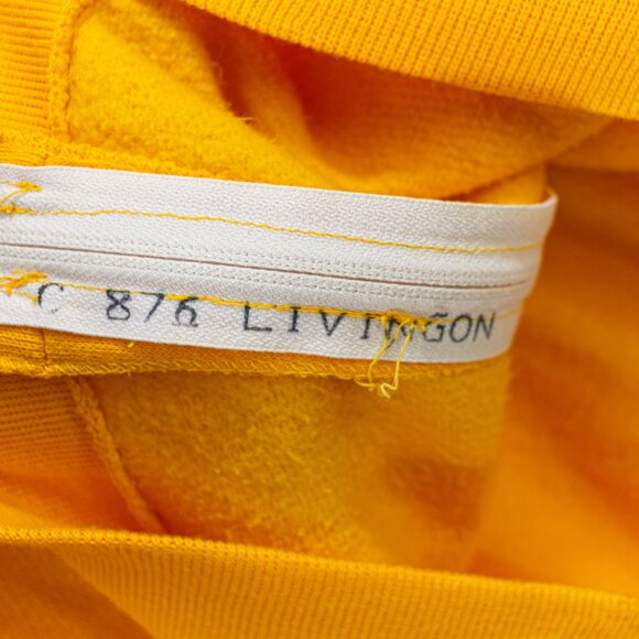 Champion Blue Bar Livingston High School Zip Up Track Jacket Small VTG 80s - Picture 6 of 10